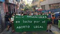 Imagen de apoyo de Se rechazo el proyecto de interrupcion voluntaria del embarazo