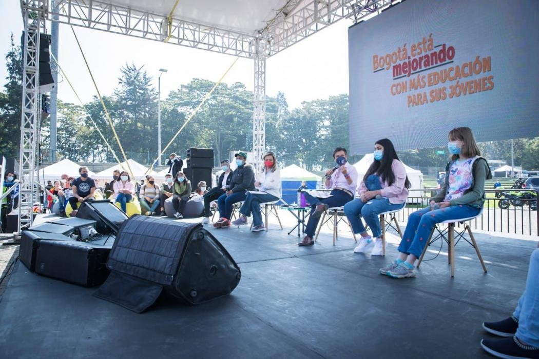 Imagen de apoyo de  El avance de la promocion en educacion superior para los jovenes es una realidad