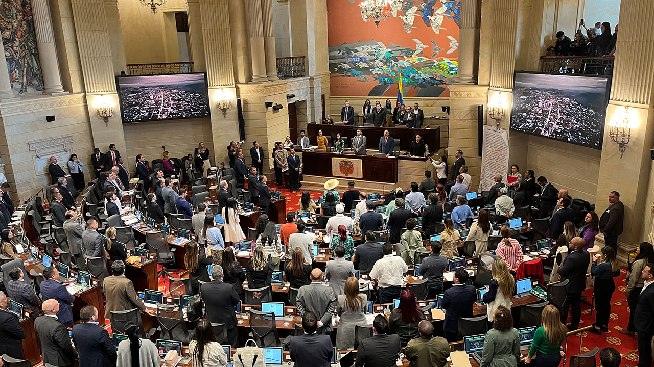 Imagen de apoyo de  Asi avanzan en el Congreso los proyectos de Reforma a la Salud y Prohibicion de las Corridas de Toros presentados por el Gobierno del Cambio