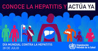 Imagen de apoyo de  La OMS insta a los paises a invertir en la eliminacion de las hepatitis