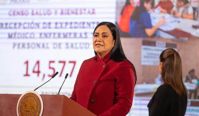 Imagen de apoyo de  En 2025 se consolidan los nuevos programas del segundo piso de la 4T cerca de un millon se registraron a la Pension Mujeres Bienestar