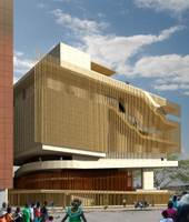 Imagen de apoyo de  Avances construccion del nuevo Teatro Cesar Conto Ferrer Quibdo Choco