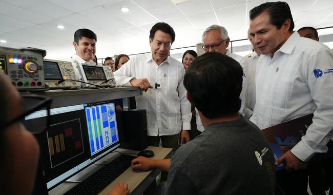 Imagen de apoyo de  Mario Delgado Carrillo anuncia renovacion y fortalecimiento de prendemx con estrategia integral Inspira y Aprende
