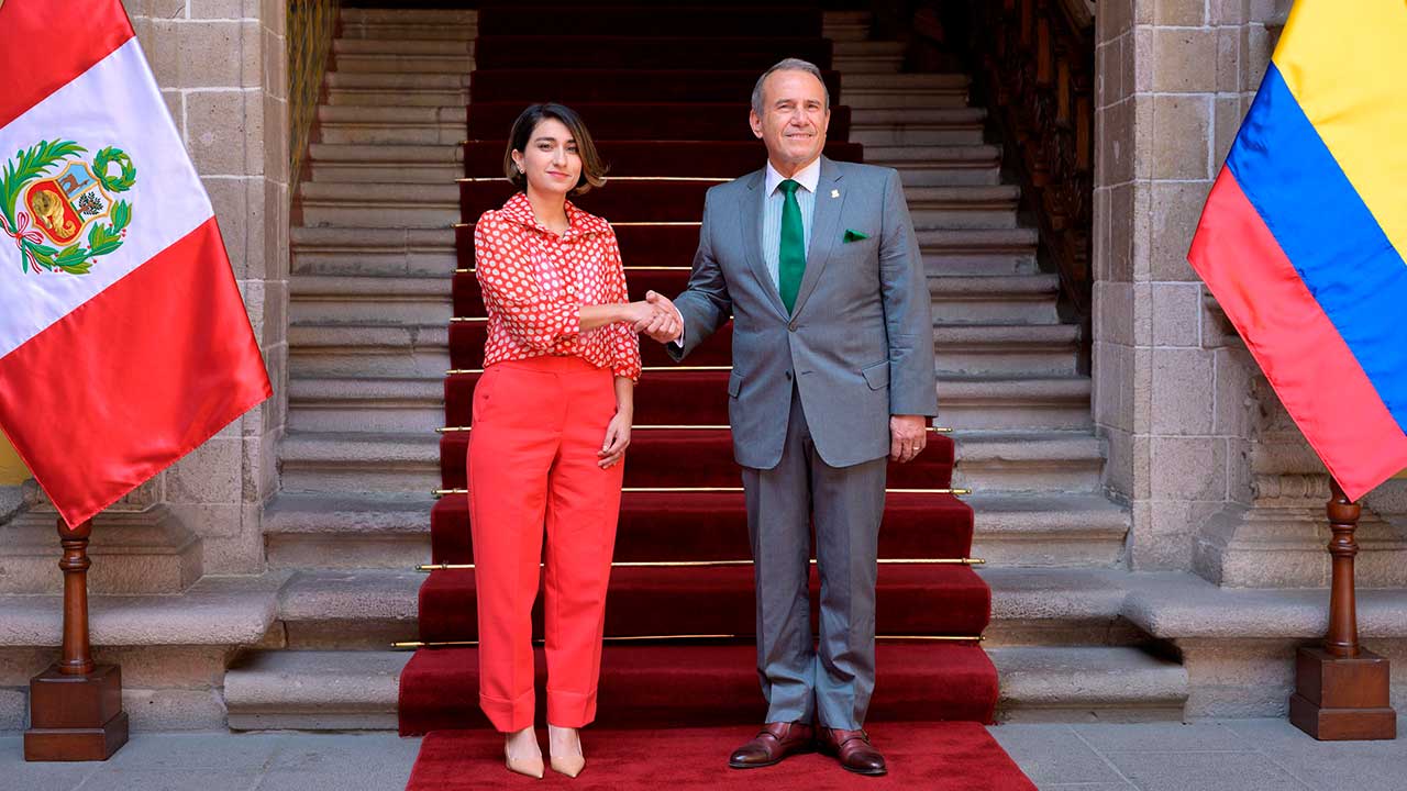 Imagen de apoyo de  Colombia y Peru fortalecen relacion bilateral con acuerdos en seguridad e integracion fronteriza