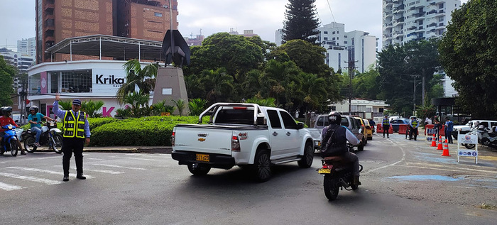 Imagen de apoyo de  Inician las sanciones a conductores que incumplan con la  medida de pico y placa en Cali