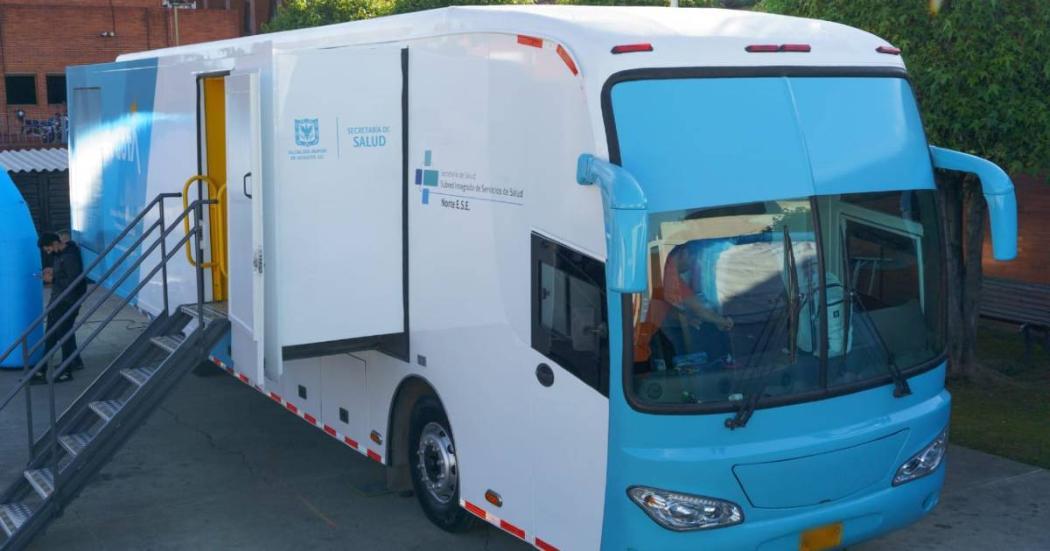 Imagen de apoyo de  Bogota estrena dos nuevas moviles de atencion gratuita en salud mental