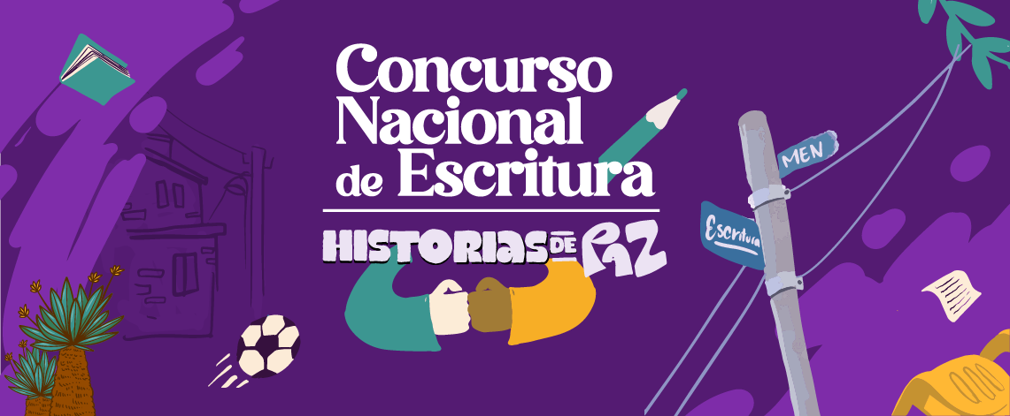 Imagen de apoyo de El Concurso Nacional de Escritura 2024 Historias de Paz abre sus puertas