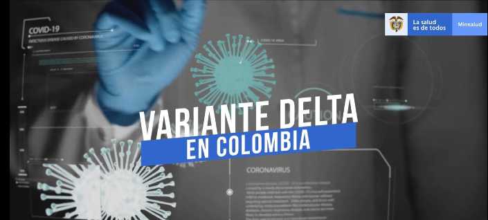 Imagen de apoyo de  Variante delta podria ser dominante en el pais para el mes de octubre