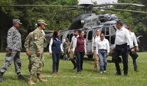 Imagen de apoyo de  Son entregados los primeros apoyos a la poblacion afectada por las lluvias