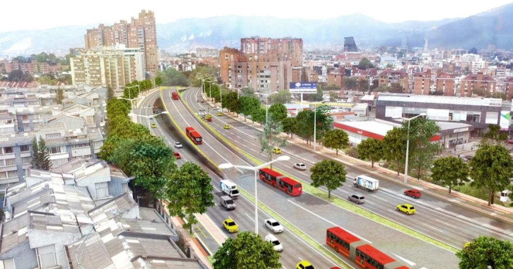 Imagen de apoyo de  Obras de la av 68 inicia la construccion de puente vehicular en la calle 100