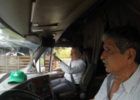 Imagen de apoyo de  Puesto en operacion nuevo puente sobre el rio Magdalena Enrique Santos Castillo