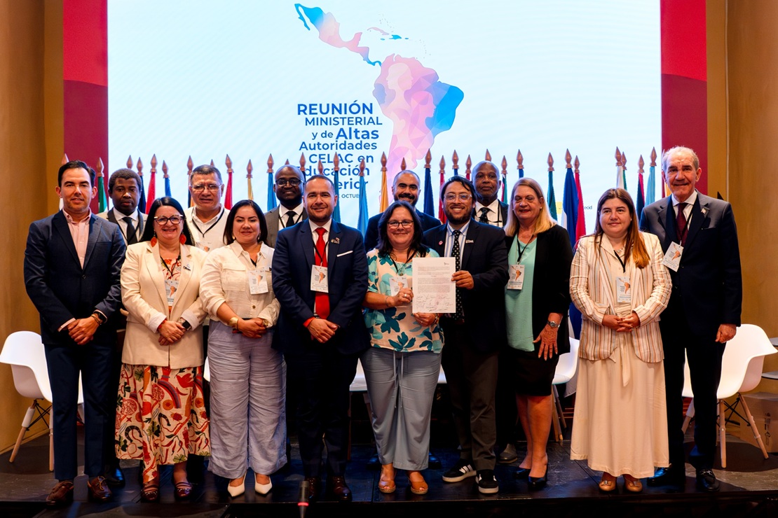 Imagen de apoyo de  Colombia y 16 paises de America Latina y el Caribe firman declaracion para blindar la educacion superior como derecho fundamental