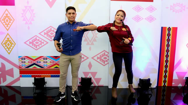 Imagen de apoyo de  Programa de television bilinge para las familias del Peru