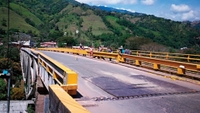 Imagen de apoyo de En puente de Irra se habilitara el paso restringido en 30 dias