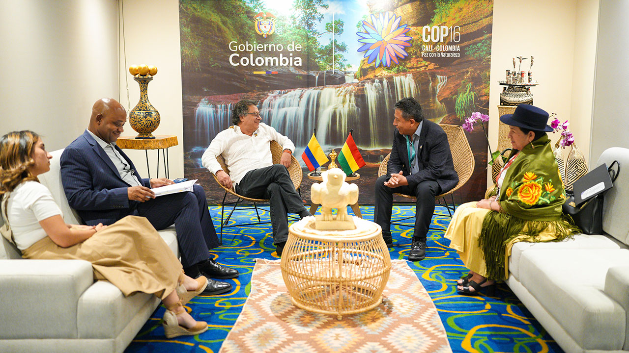 Imagen de apoyo de  Presidente Gustavo Petro sostuvo reuniones bilaterales enfocadas en sostenibilidad relaciones internacionales y cooperacion educativa