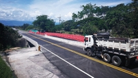 Imagen de apoyo de Gobierno Nacional le cumple al Meta y pone al servicio puente Marayal
