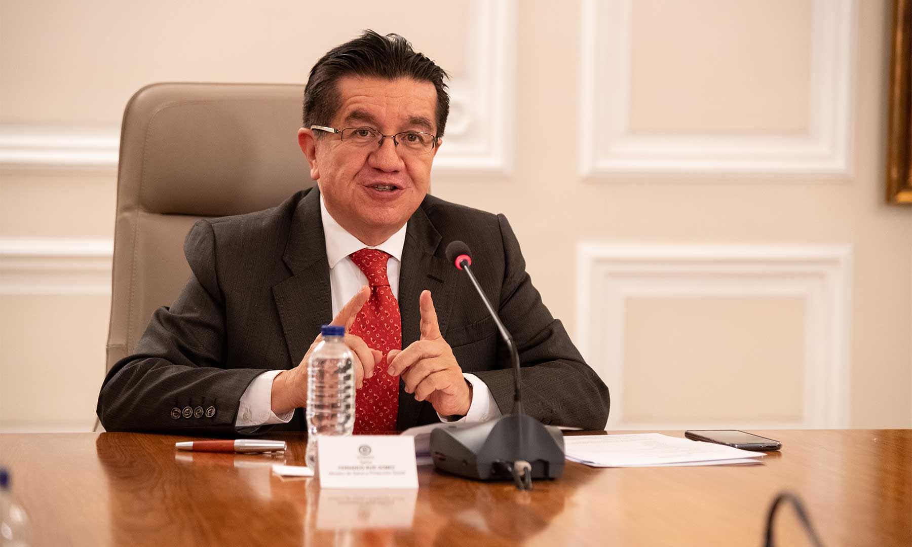 Imagen de apoyo de  Con aumento de UCI y atencion focalizada Gobierno Nacional y autoridades locales avanzan en contencion del covid19