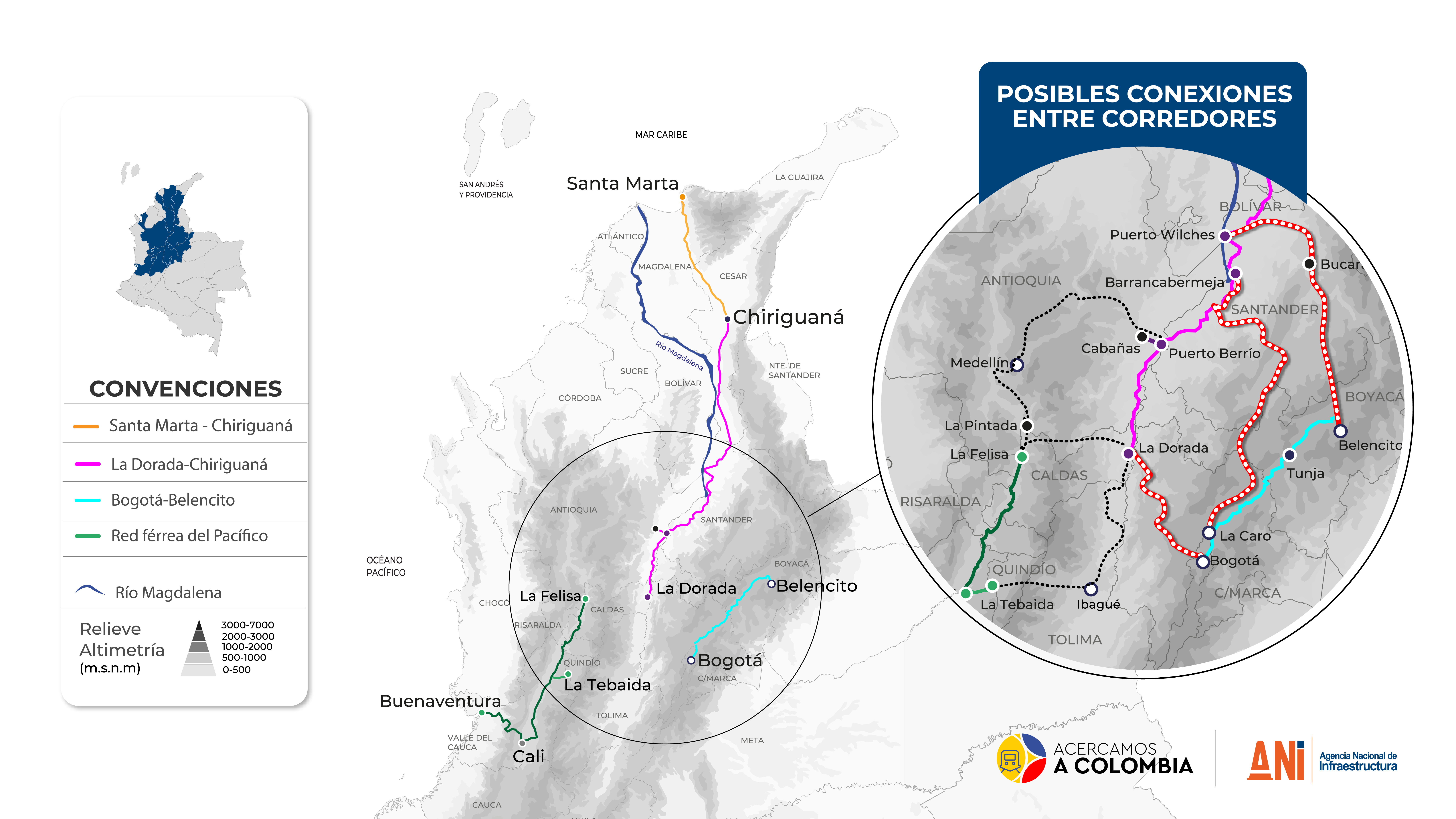 Imagen de apoyo de Pliegos definitivos para la conexion ferrea entre Bogota Region y la Dorada Chiriguana