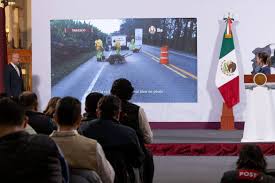 Imagen de apoyo de  Fue presentado el Programa Nacional de Infraestructura Carretera 20252030 donde se intervendran 4 mil km para conectar zonas vulnerables