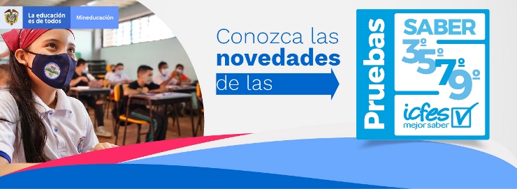 Imagen de apoyo de  Se retoma aplicacion de las pruebas Saber 3 5 7 y 9