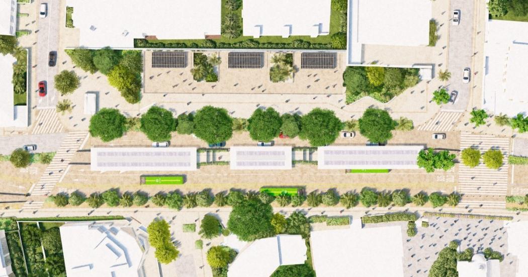 Imagen de apoyo de Abierta licitacion para construccion de tramos 1 y 2 del Corredor Verde Septima