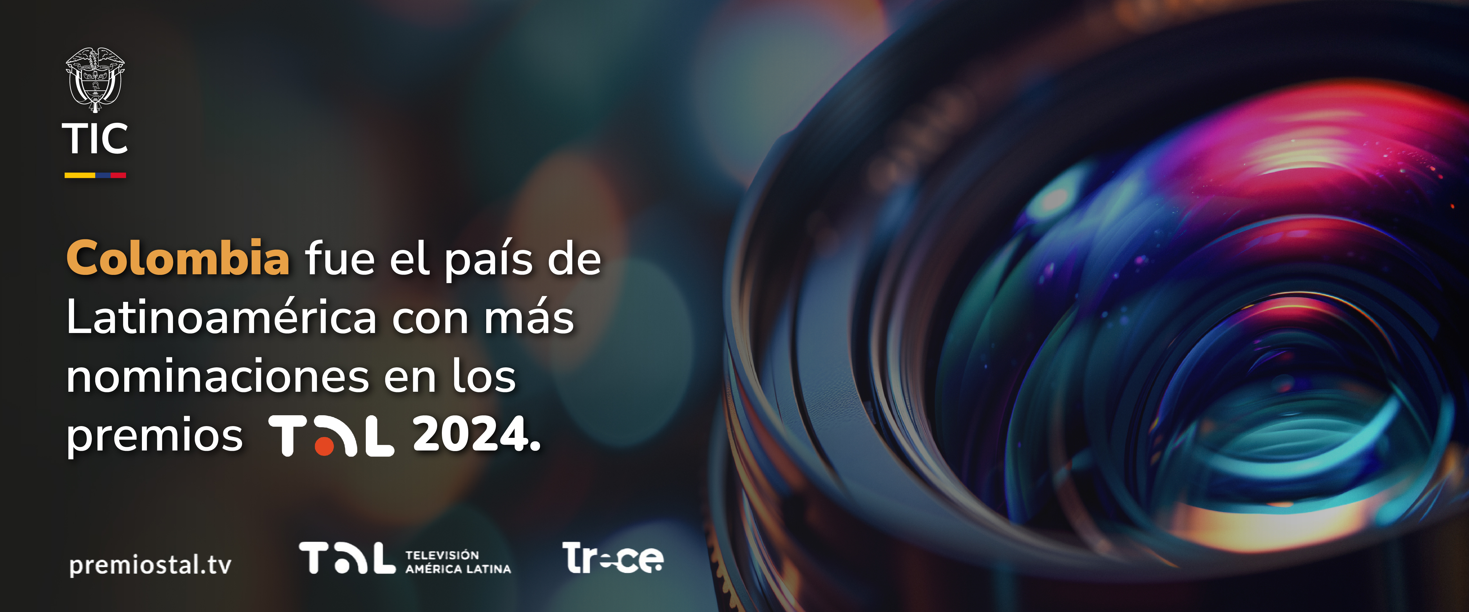 Imagen de apoyo de Colombia es el pais de Latinoamerica con mas nominaciones en los Premios TAL 2024