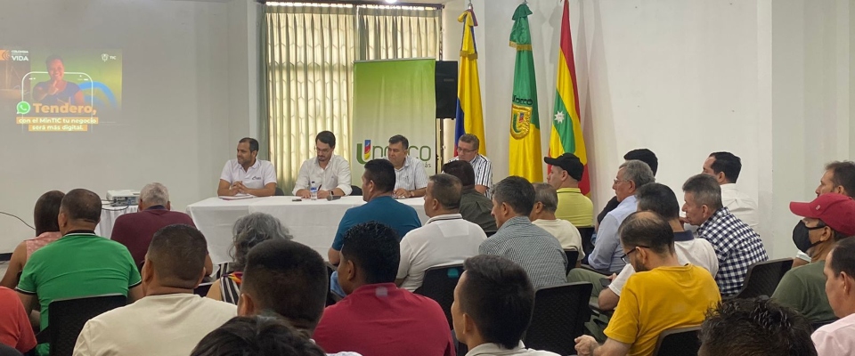 Imagen de apoyo de  Tenderos de Barranquilla reciben licencias de software para fortalecer sus negocios