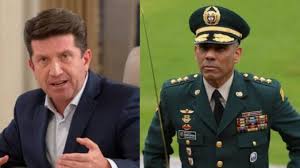 Imagen de apoyo de Fue declarada la preclusion del proceso contra el exministro Diego Molano y el general en retiro Eduardo Zapateiro