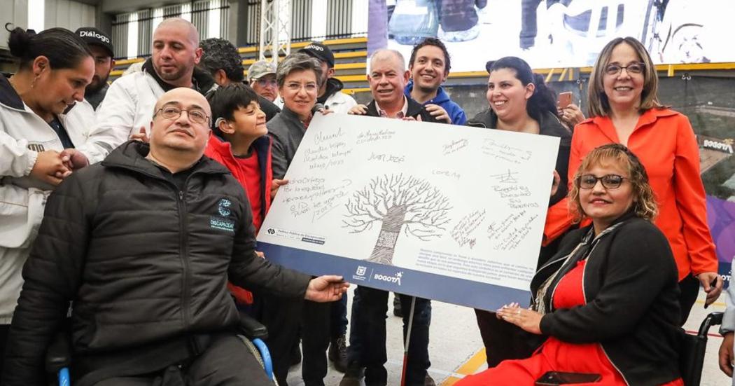 Imagen de apoyo de Politica Publica de Discapacidad 20232024 en Bogota