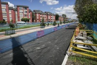 Imagen de apoyo de  Ampliacion de la Av Ferrocarril calle 22 tiene un avance del 85 y se terminara este ao