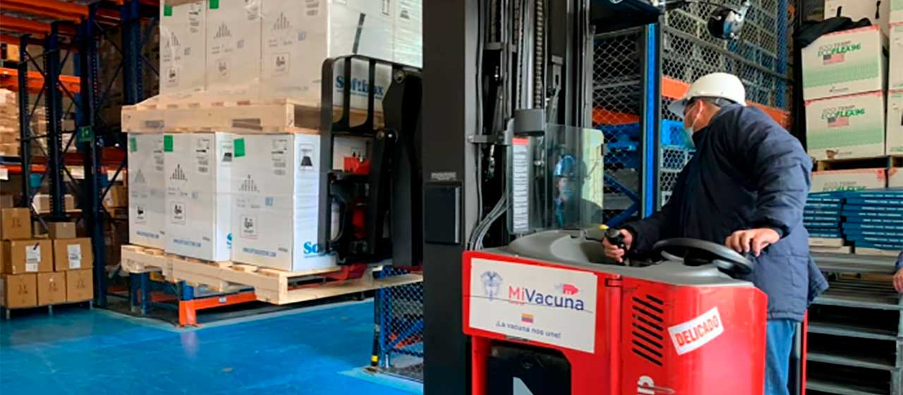 Imagen de apoyo de  Llegaron 126360 nuevas dosis de vacunas de Pfizer