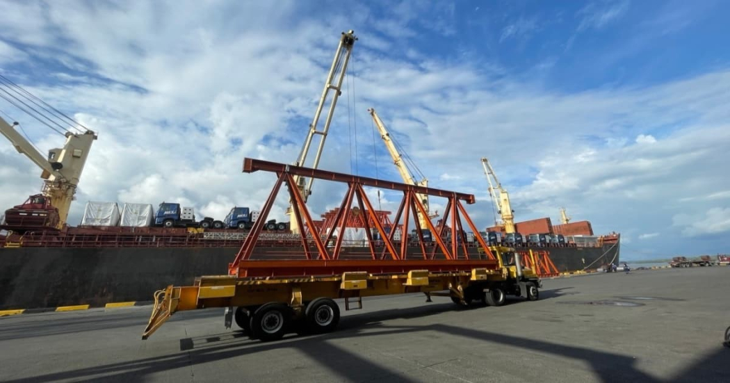 Imagen de apoyo de Llego de China maquina para avanzar en la construccion del viaducto del Metro