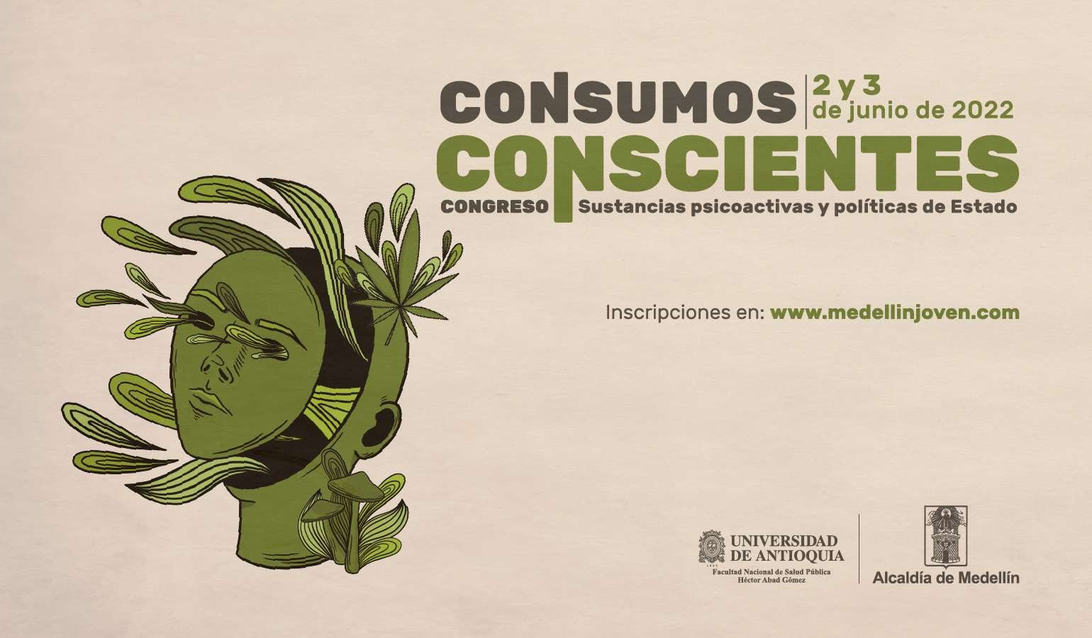 Imagen de apoyo de  Medellin realizara el primer congreso sobre consumos conscientes sustancias psicoactivas y politicas de Estado