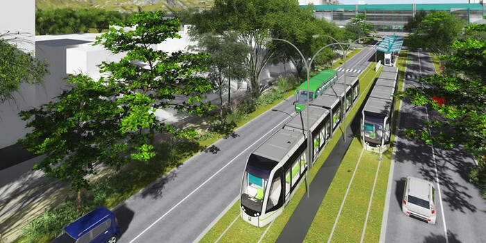 Imagen de apoyo de Inicio el proceso de licitacion del Metro Ligero de la avenida 80