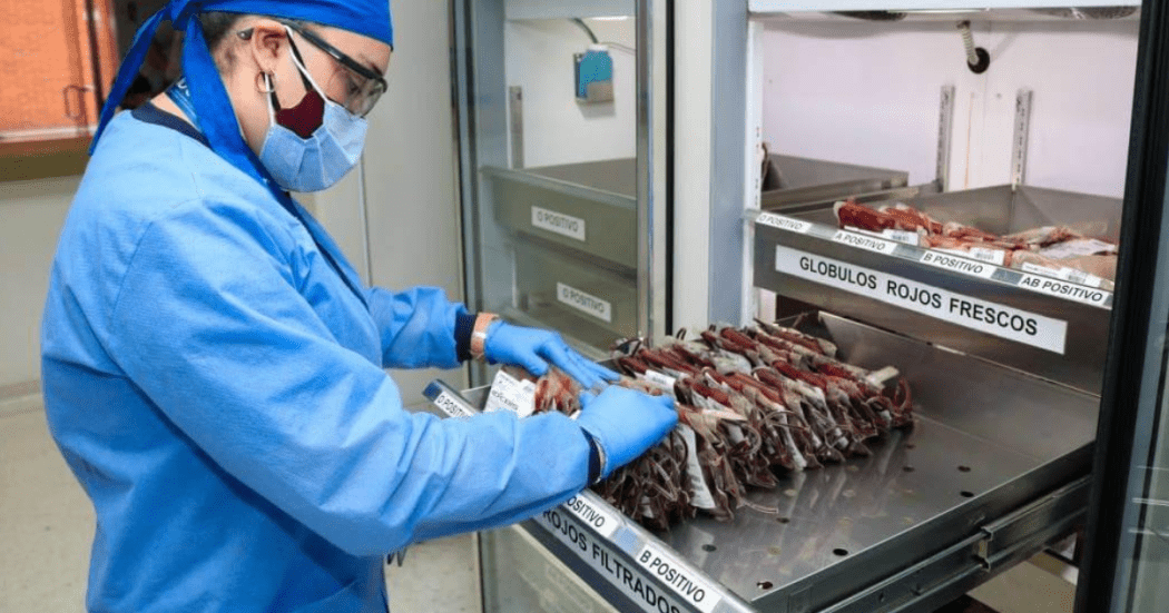 Imagen de apoyo de  IDCBIS hace llamado urgente faltan donantes de sangre O y RH negativo