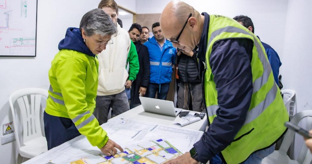 Imagen de apoyo de Distrito asume obra por incumplimientos vias y andenes en parque Gilma Jimenez