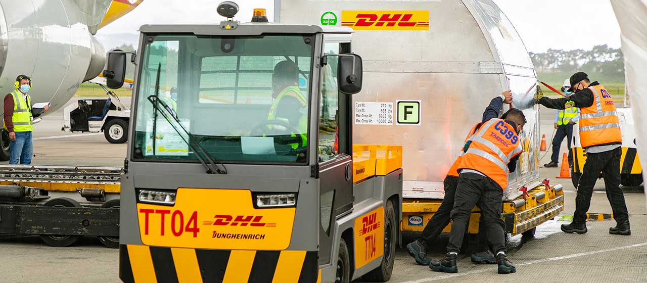 Imagen de apoyo de  Colombia recibio 308880 dosis del laboratorio Pfizer