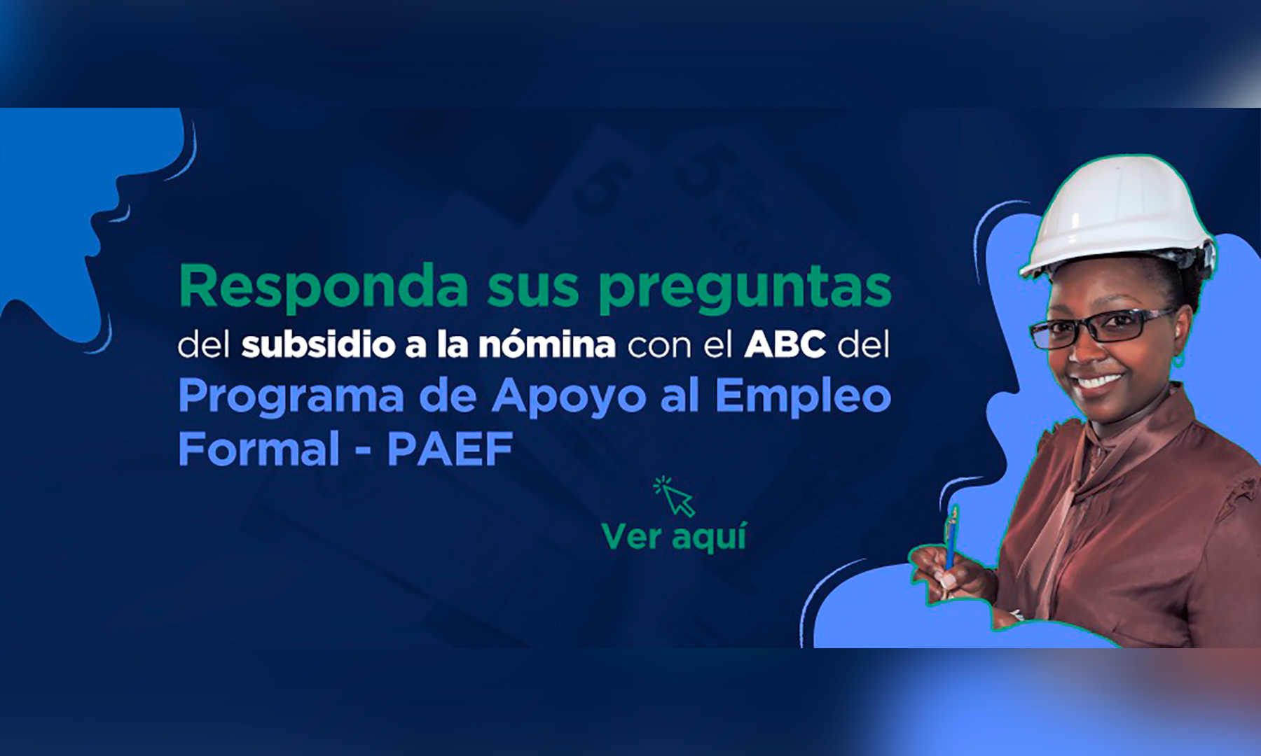 Imagen de apoyo de Abece del Programa de Apoyo al Empleo Formal PAEF que permitira conservar puestos de trabajo en Colombia