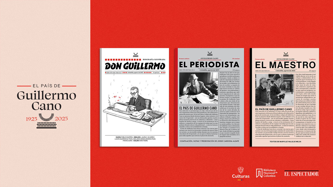 Imagen de apoyo de  Ministerio de las Culturas conmemora el centenario de Guillermo Cano Isaza con una agenda cultural y editorial