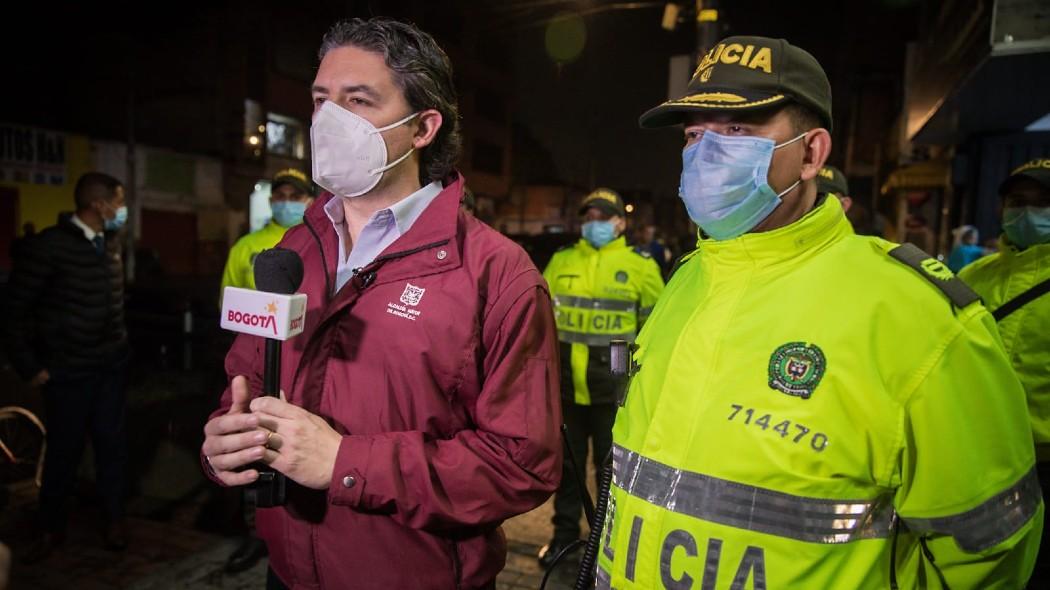 Imagen de apoyo de  Bogota intensifica operativos de control contra comercio ilegal de autopartes