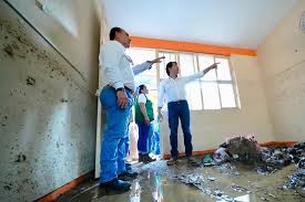 Imagen de apoyo de  Fueron asegurados los 821 planteles afectados por las lluvias y se garantiza su inmediata reconstruccion
