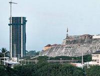 Imagen de apoyo de El alcalde de Cartagena debe recuperar los 619 metros de espacio publico usados en la construccion del edificio Aquarela Procurador