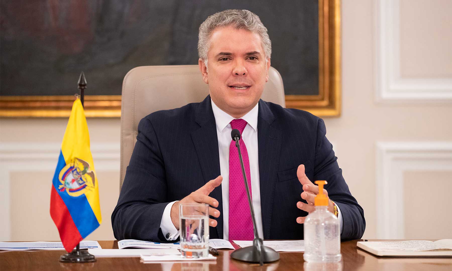 Imagen de apoyo de  Gobierno Nacional hace balance de ayudas sociales durante la cuarentena