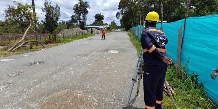 Imagen de apoyo de  Inician obras en la via al mar Las Animas  Nuqui