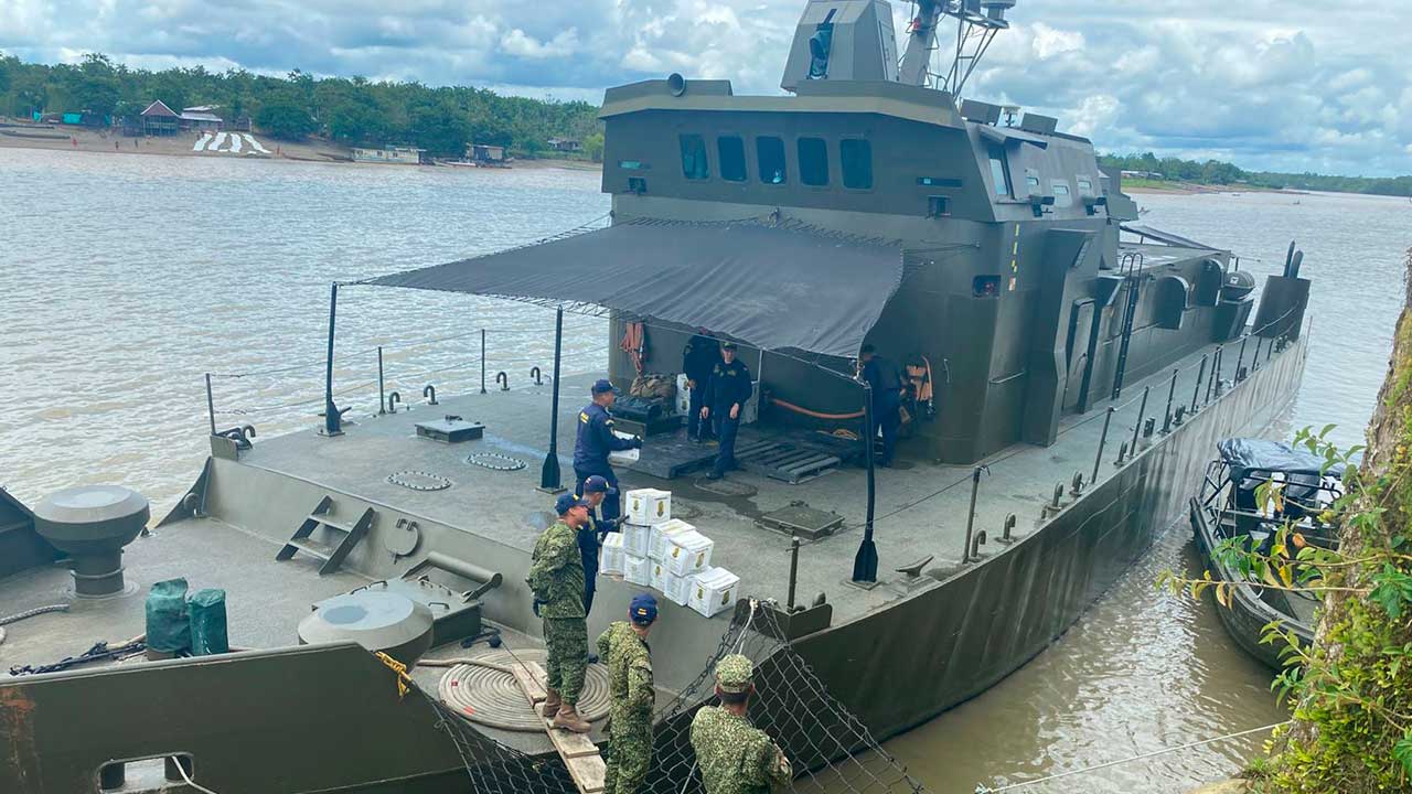 Imagen de apoyo de  Gobierno nacional atiende emergencia en Choco por ola invernal