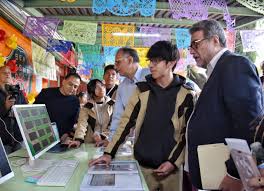 Imagen de apoyo de  La Autoridad Educativa Federal en la Ciudad de Mexico fomenta la cultura de Paz entre las y los estudiantes