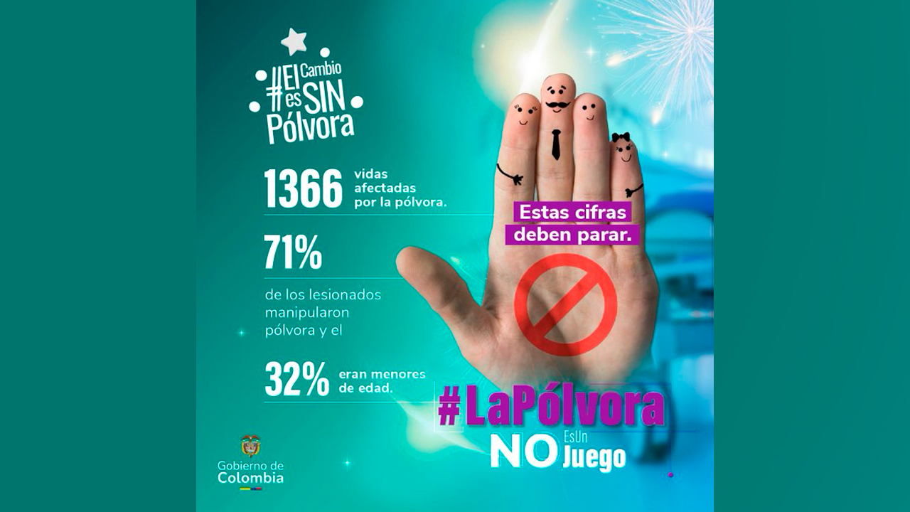 Imagen de apoyo de  Gobierno urge a gobernadores y alcaldes reforzar controles del uso de la polvora