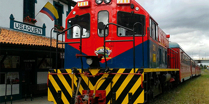 Imagen de apoyo de  El tren de pasajeros entre Bogota  Cajica reinicio operaciones a partir del primero de julio para contribuir a la movilidad de la region
