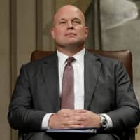 Imagen de apoyo de  Fiscal interino de Estados Unidos Matthew Whitaker visito el Congreso de Colombia