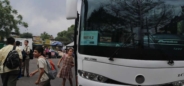 Imagen de apoyo de  Gobierno establece condiciones para la creacion de zonas diferenciales para el transporte incluido el escolar